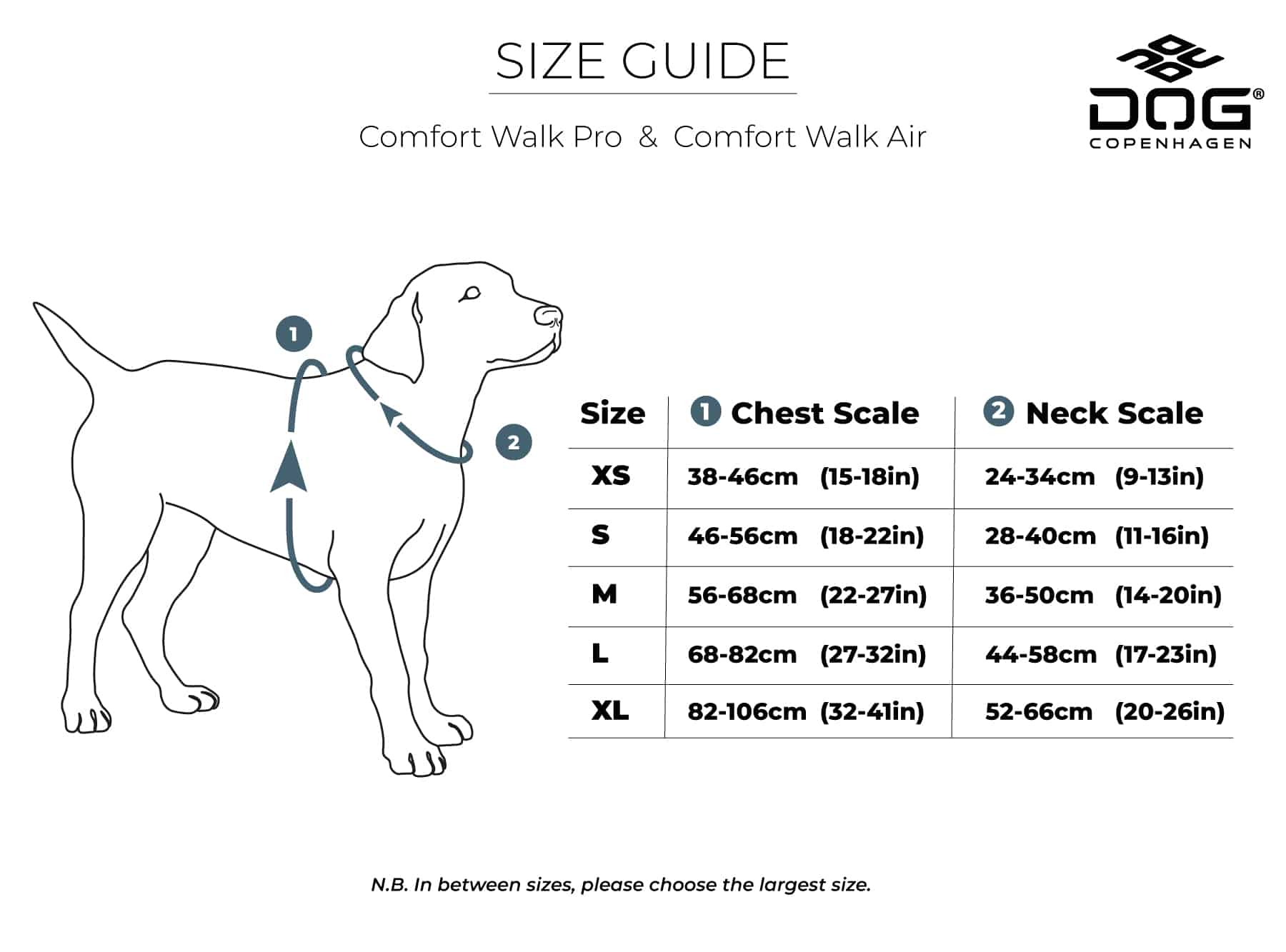 Geschiktheid Boos lanthaan DOG Copenhagen Comfort Walk Pro™ Harness - Mind Body and Bowl