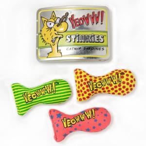 Yeowww! Stinkies Catnip Sardines - Image 3