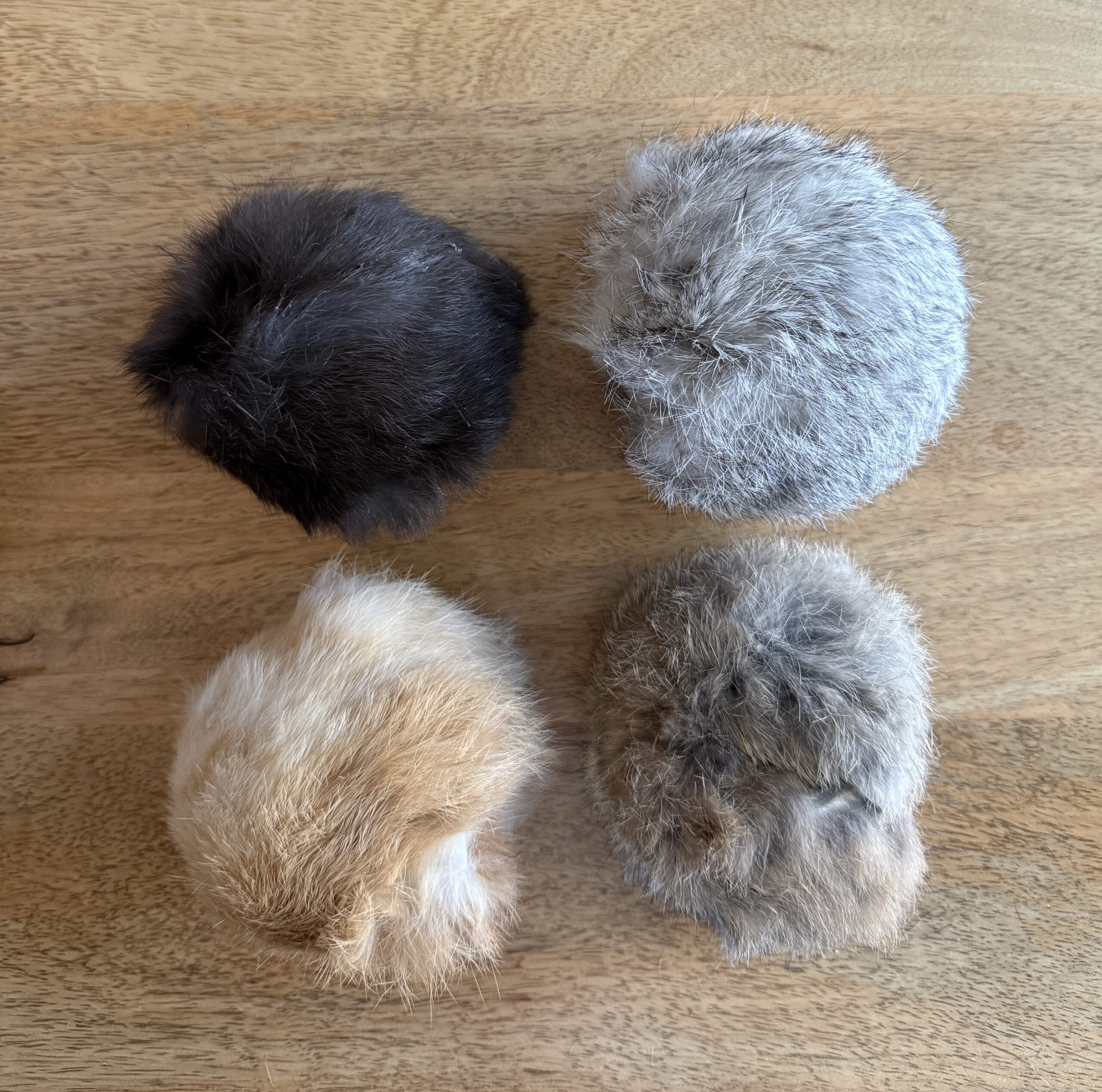 Rabbit Fur Ball